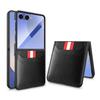 Для Samsung Galaxy Z Flip 7 Чехол Роскошный Личи ПУ Кожаная Накладка Защитная Задняя Крышка Чехол Для Samsung Z Flip 7 6 5 4 Корпус