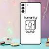 Чехол для телефона с цитатами из Дневников вампира для Samsung Galaxy S25 Ultra S20 S21 S22 S23 S24 Ultra Plus S9 S10 S25 FE