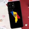 Moldova Flag Case For Samsung Galaxy S21 S22 S23 S24 S25 Ultra S9 S10 S25 Plus S25 FE S20 FE Cover Shell