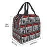 Сумка для обеда Vision Street Wear, термоизолированная, женская, многоразовая, для работы, школы, путешествий, хранения еды, коробка для бенто