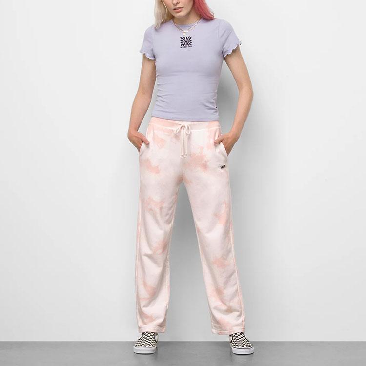 Vans Женские брюки прямого покроя с эластичной резинкой на талии Divine Energy Series Candy-Color VN0A7RLZFS8