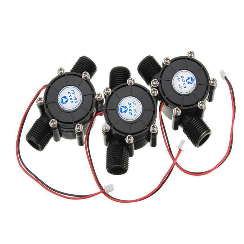 80V New Electrical Stabilivolt Micro Generator Charging Tool Water Turbine Generator Flow Hydraulic