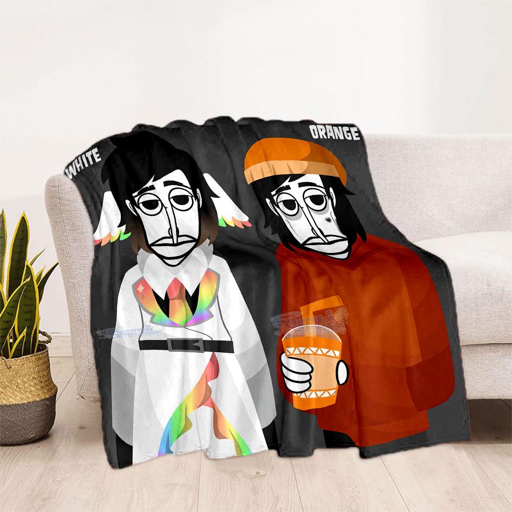 Incredibox Blanket Ultra-Soft Suitable for Bed Bedding Chair All-Season Use Playful Design Unique Gift for Family and Friends Camping