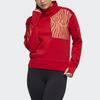 adidas Terrex Women's CNY Print High Collar Padded Jacket Red HE7315