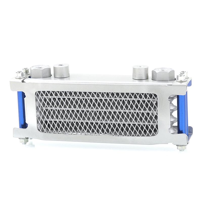 Interface Radiator Oil Cooler Aluminium Cooling System For 50-160Cc Motorcycle Dirt Pit Monkey Bike