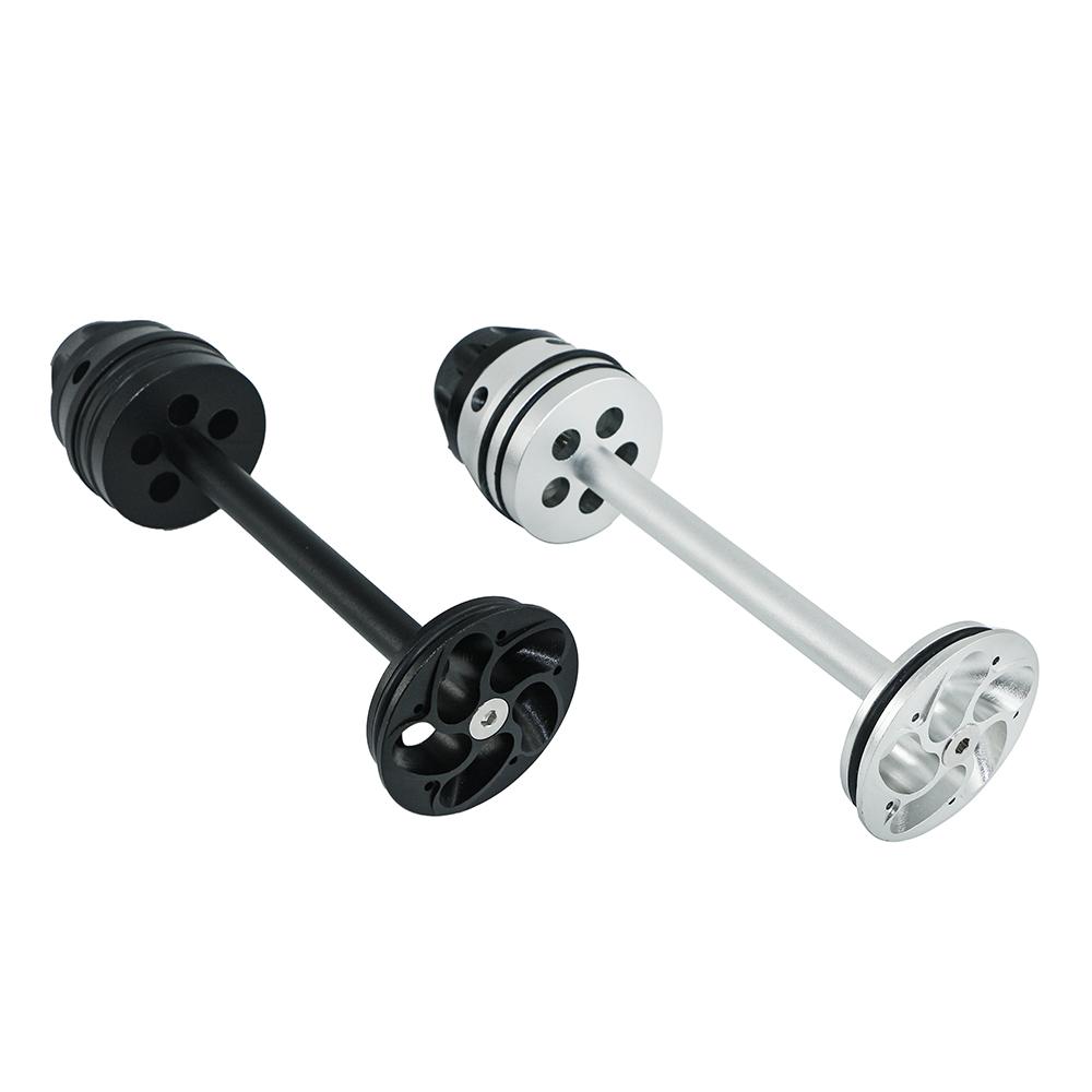 For BMW R nine T R9T Scrambler Pure Racer Urban G/S 2014-2024 Motorcycles Front or Rear Wheel Protector Axle Fork Crash Slider