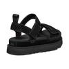 (WMNS) Сандалии UGG Goldenstar 'Черный' Женские 1136783-BLK