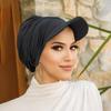 Fashion Women Visor Bandana Cap