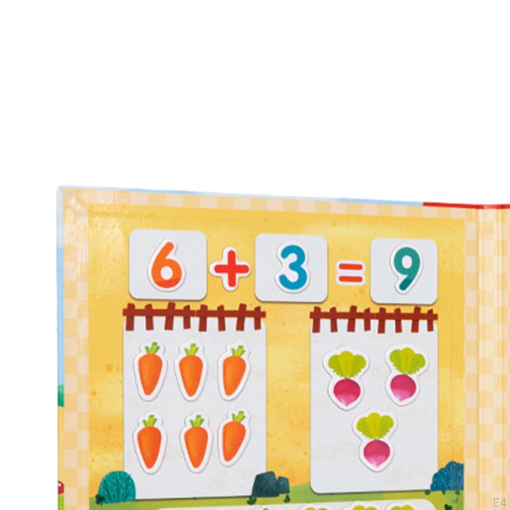 Magnetics Busy Activity Book Early Learning for Preschool Boys Girls Children ABC Letter