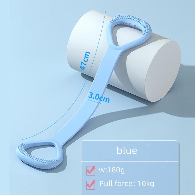 Резинка-восьмерка – Многофункциональная эластичная тренировочная лента из ТПЭ для развития силы всего тела, тренировок по йоге и пилатесу