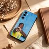 Endrick Felipe New Popular Football Player Phone Case for Samsung Galaxy A73,A72,A71,A70,A53,A52,A51,Soft Silicone Black Cover