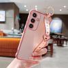 Милый Браслет-Держатель Чехол в Форме Сердца Любви для Samsung Galaxy S2 S24 Ultra S22 S23 Plus S20 S21 FE A A4 A1 A3 A16