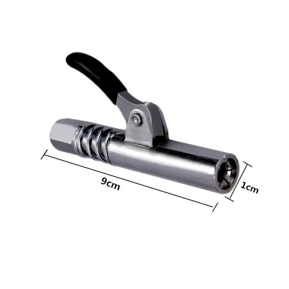 Новый Сверхпрочный Смазочный Ниппель Смазочного Пистолета Соединитель Блокировка и Освобождение Инструмент для Заполнения Маслом Аксессуар для Головки Насоса Ремонтный Инструмент