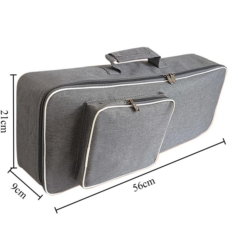 37 Key Electronic Keyboard Backpack Children Electronic Organ Storage Bag Portable Protective Case Musical Instrument Parts