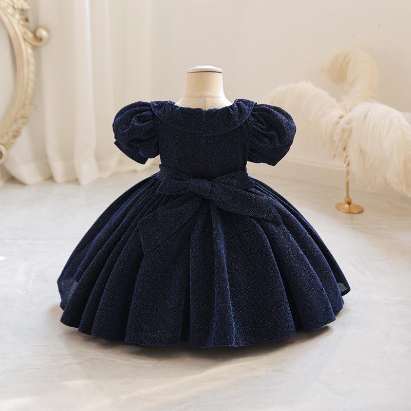 Платье принцессы Большое детское платье для девочки Детское праздничное элегантное платье