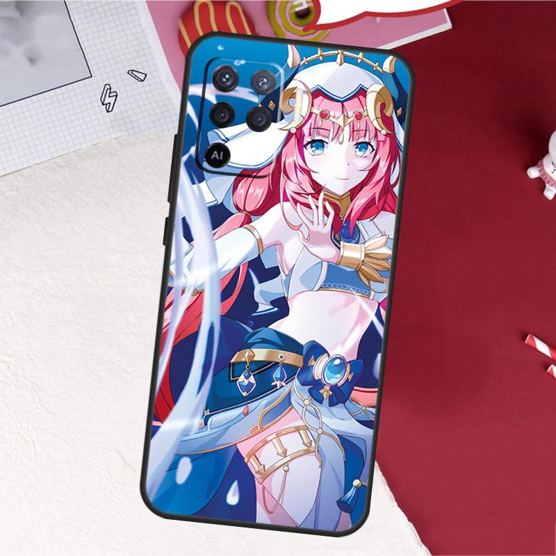 Genshin Impact Nilou Case For Oppo A5 Pro A15 A17 A57 A77 A60 A80 A40 A18 A38 A58 A78 A98 A96 A76 A16 A94 A74 A54