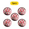 For VW 14mm Car Key Badge Emblems Replacement Car Key Stickers For Volkswagen VW Polo Passat B5 B6 B7 T4 T5 Golf 4 5 6 Tiguan Jetta GTI zs3