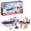 LEGO Dollhouse Gabby and Pleasure Boat Toy Present Birthday Block Educational Christmas Boys Girls Children 4 Years Old 5 Years Old 6 Years Old