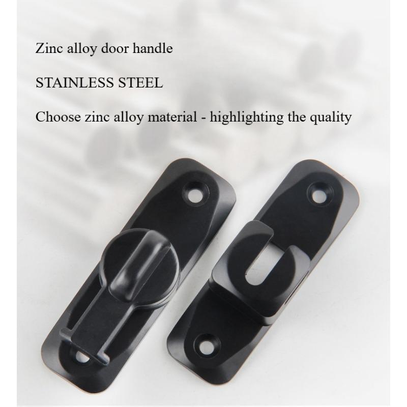 1 КОМПЛЕКТ противоугонная защелка дверная защелка замок для раздвижной двери и окна защелка дверной засов без сверления замок для распашной двери дверная защелка дверной засов