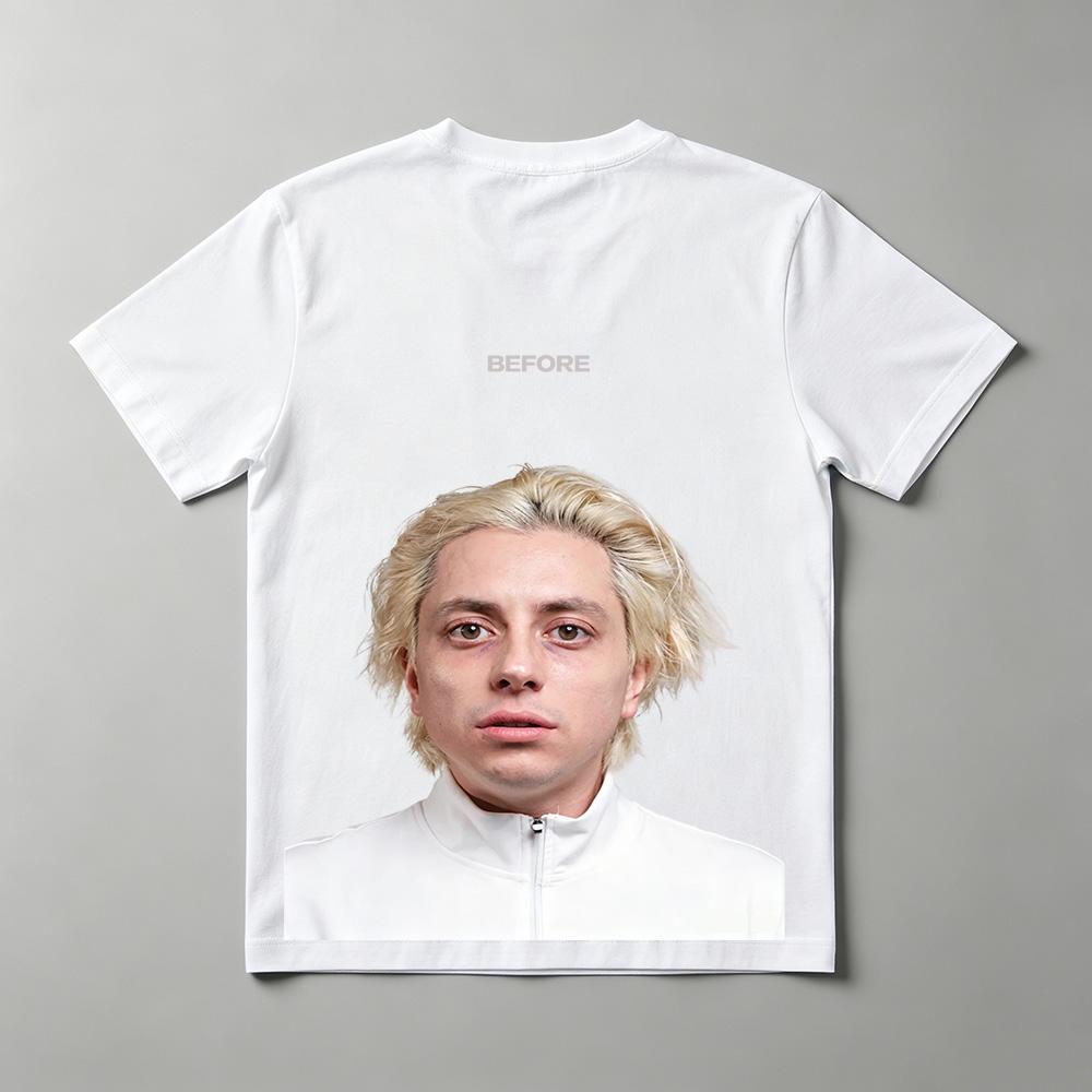 Free Spirits Paco Tee 3D Graphic Print Ca7riel and Paco Amoroso Short Sleeve Fashion Man Women T-Shirt O-neck Casual Summer