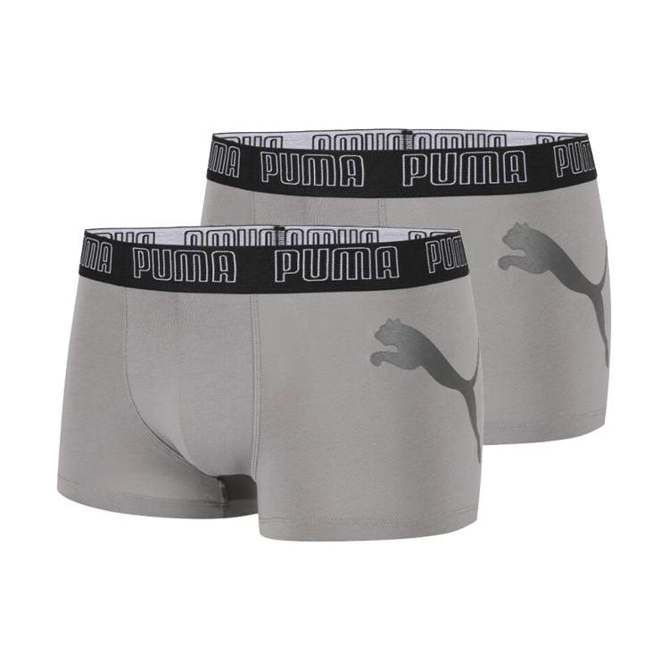 Puma Solid Color Logo Print Sports Casual Boxer Briefs Men Underwear 701220208-003