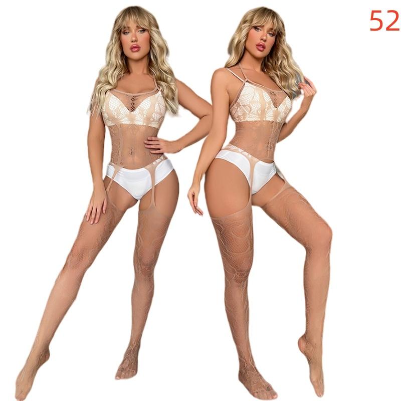 New Fashion Plus Size Women Fishnet Body Stocking Underwear Sexy Bodysuit Lingerie