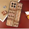 Фиджийский чехол-тубус Маси Тапа для Samsung Galaxy M13 M53 M51 M31 M11 M14 M34 M54 M12 M32 M52 M16 M36 M56 M15 M35 M55
