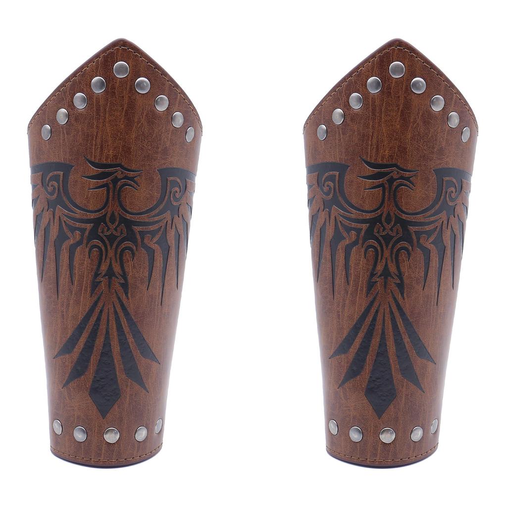 Medieval Knight Pu Belt Viking Vintage Bag Bag Halloween Cosplay Costume Dress Up Props