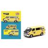 tarmac works 1/64 dodge rum van custom yellow Tarmac Works Van Custom MiJo limited mini car [product]