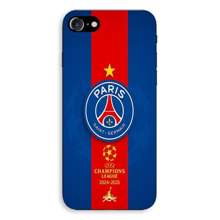 Coque Pour iPhone SE 2020 PSG LOGO JORDAN LIGUE DES CHAMPIONS WINNER Maniacase