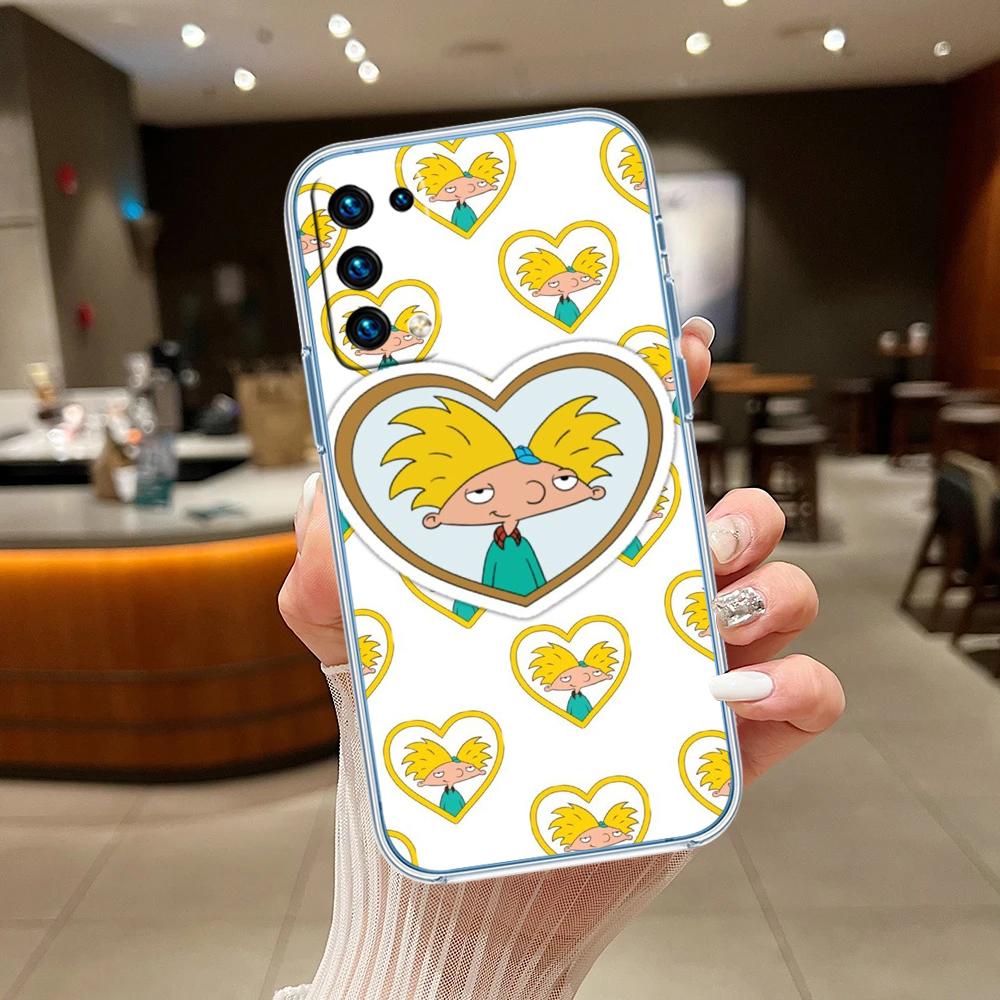 S-Special Art Hey A-Arnold Прозрачный чехол для телефона для Motorola Moto G7 G8 G9 G84 G85 G73 G24 G15 Z2 Play Power Plus