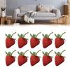 Strawberry Fake Strawberry 3.6*3cm/1.4*1.2in Foods Decor