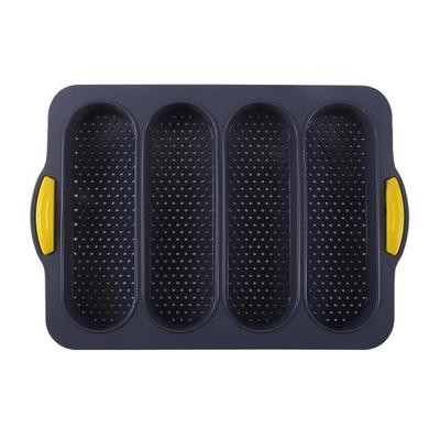 4 решетки пищевой противень для багета силиконовая антипригарная форма для выпечки хлеба MIT