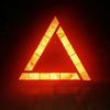 Foldable Warning Triangles Road Safety Triangle Reflective Board Necessory Hazard Alert  Car Motors