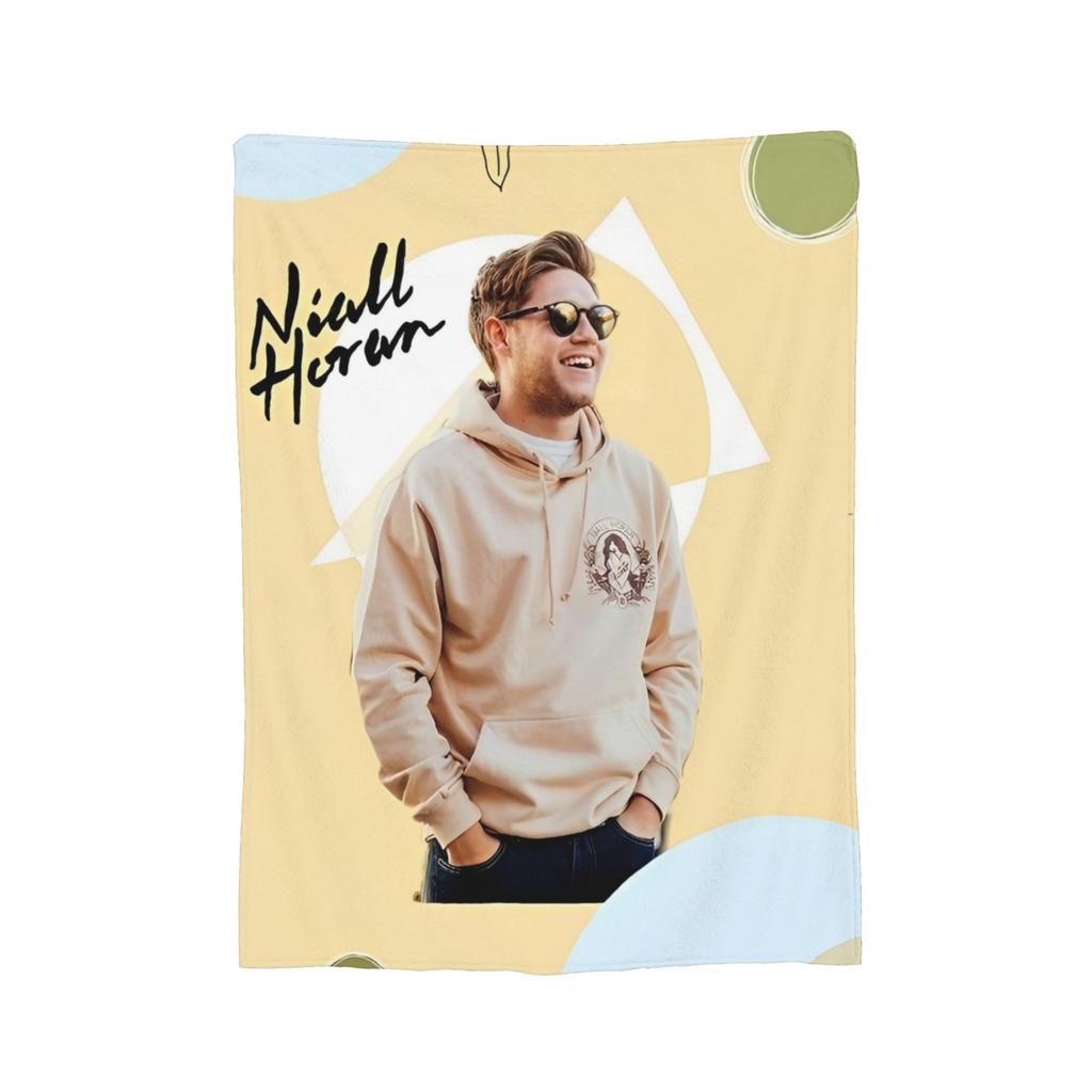 Niall Horan Blankets Flannel Decoration Breathable Soft Throw Blankets for Bed Office Rug Piece