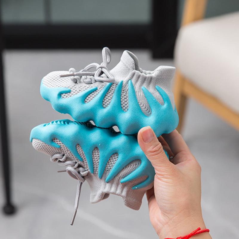 Boys Octopus Coconut Shoes Mesh Breathable Girls Daddy Shoes Autumn New Kids Sneakers Versatile Baby Girl Shoes