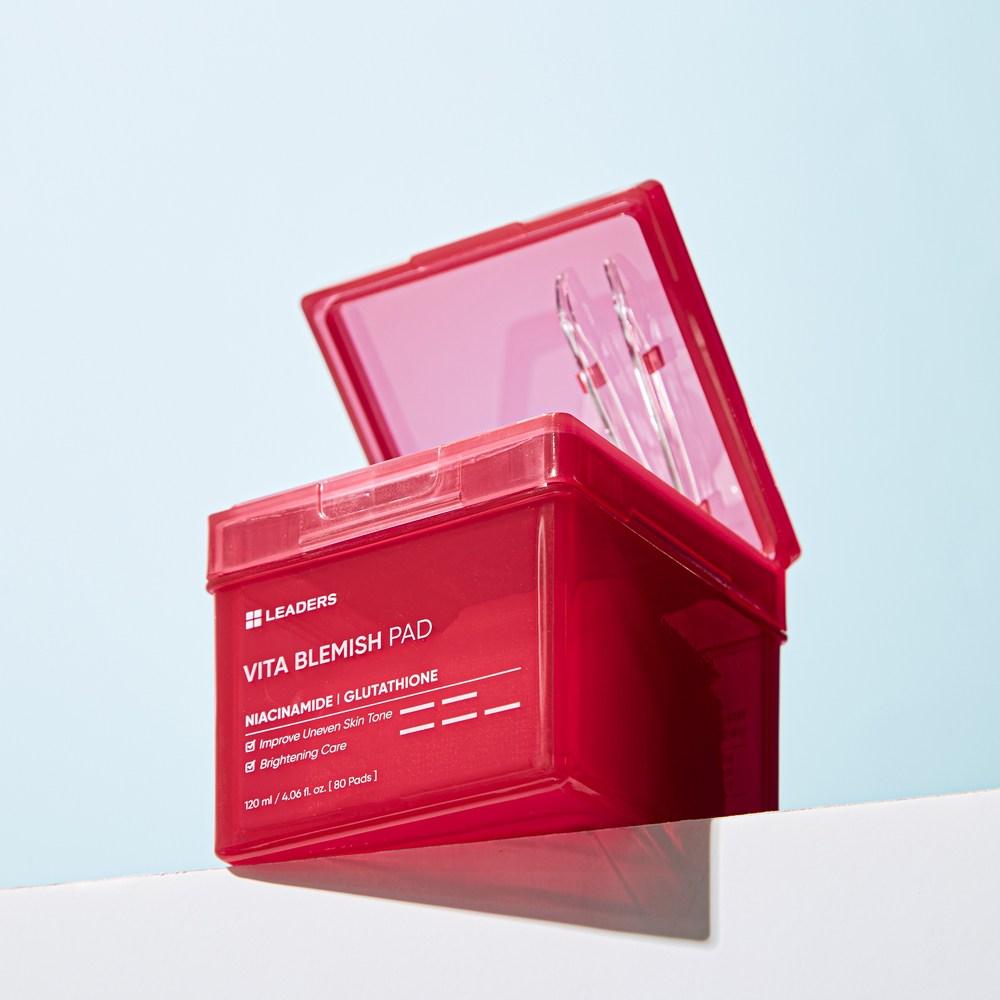 LEADERS Blemish Mark Pads 120ml, 80 pieces, 2 pieces