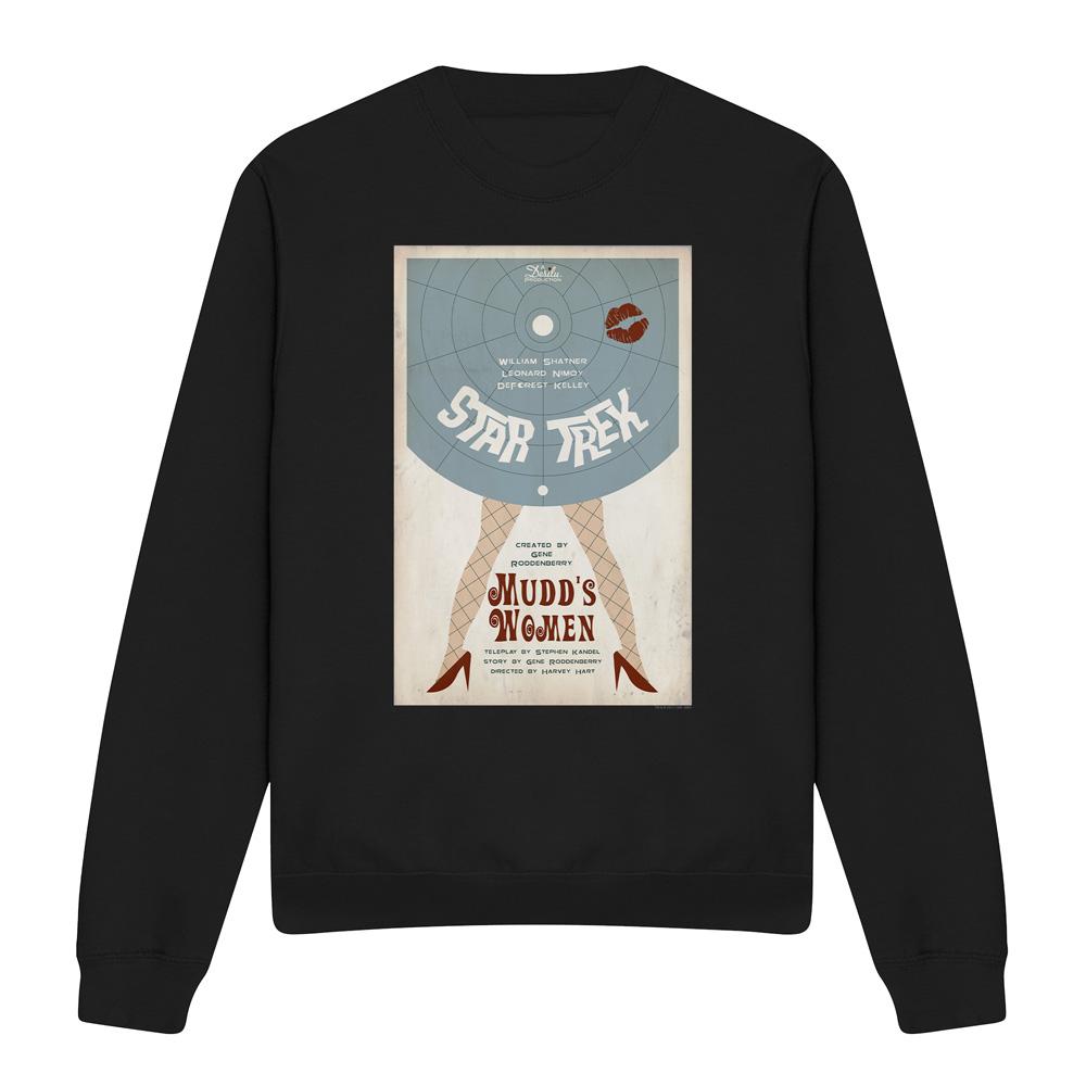 Star Trek Unisex Adult The Original Series Episode 6 Sweatshirt