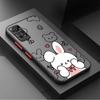 Чехол для Xiaomi Redmi Note 15 Pro 14 11 A4 14C 12 13 10 13C 9S Funda Задняя крышка телефона Мультяшный Медведь Кролик
