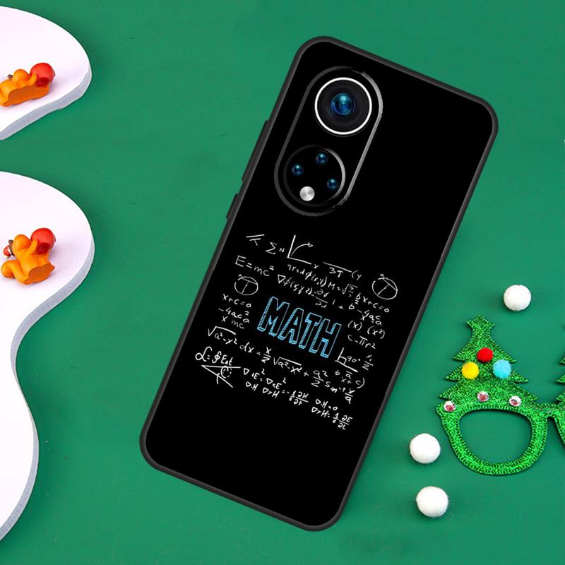 Символ Математика Наука Физика Формулы Чехол Для Honor Magic 7 Pro 6 5 50 70 90 200 Lite X9b X9a X8a X8b X7a X6a X8 X9 X9c Чехол