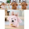 Animal Plush Toy Keyring With Pp Cotton Filling For Kids And Travel Accessories