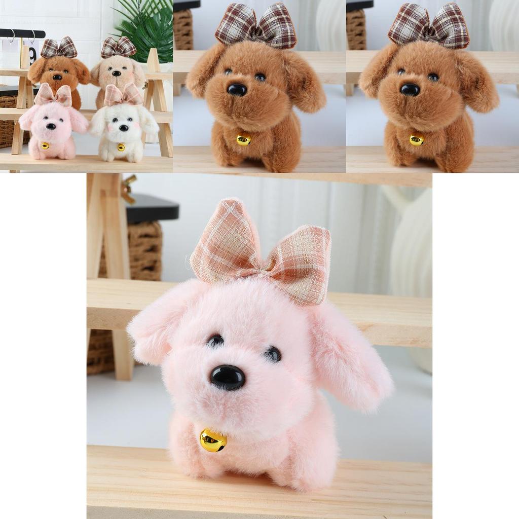 Animal Plush Toy Keyring With Pp Cotton Filling For Kids And Travel Accessories