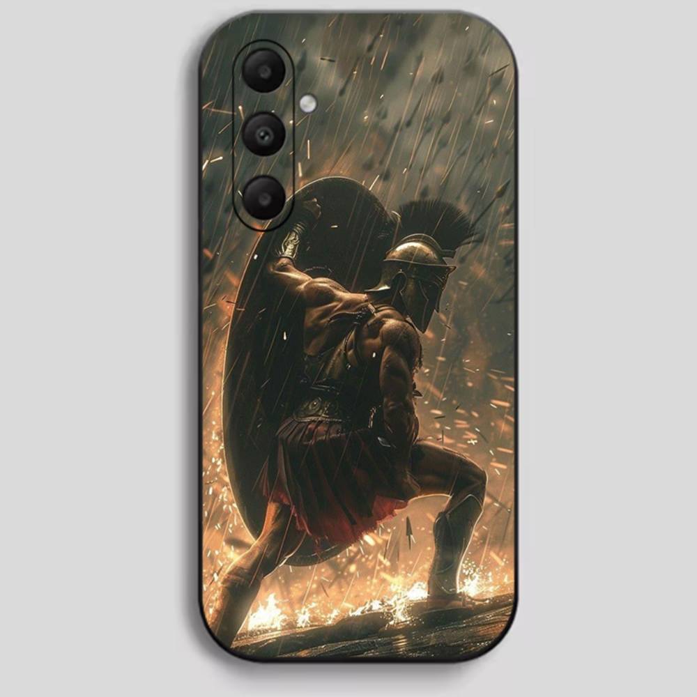 Крутой чехол в спартанском стиле для Samsung Galaxy (A22-A55)