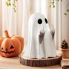 1pc Halloween Ghost Figurine Ghost Decor, Funny Ghost Statue, Ghost Statue Halloween Decoration For Gift Props Tabletop Home Decor New Year's Gifts