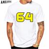 2025 11 Bo Bendsneyder 64 Motorbike Gp Racing Tshirt New Unisex Short Sleeve Boy Adventure Sport Casual Tops Motorcycle Rider Tees