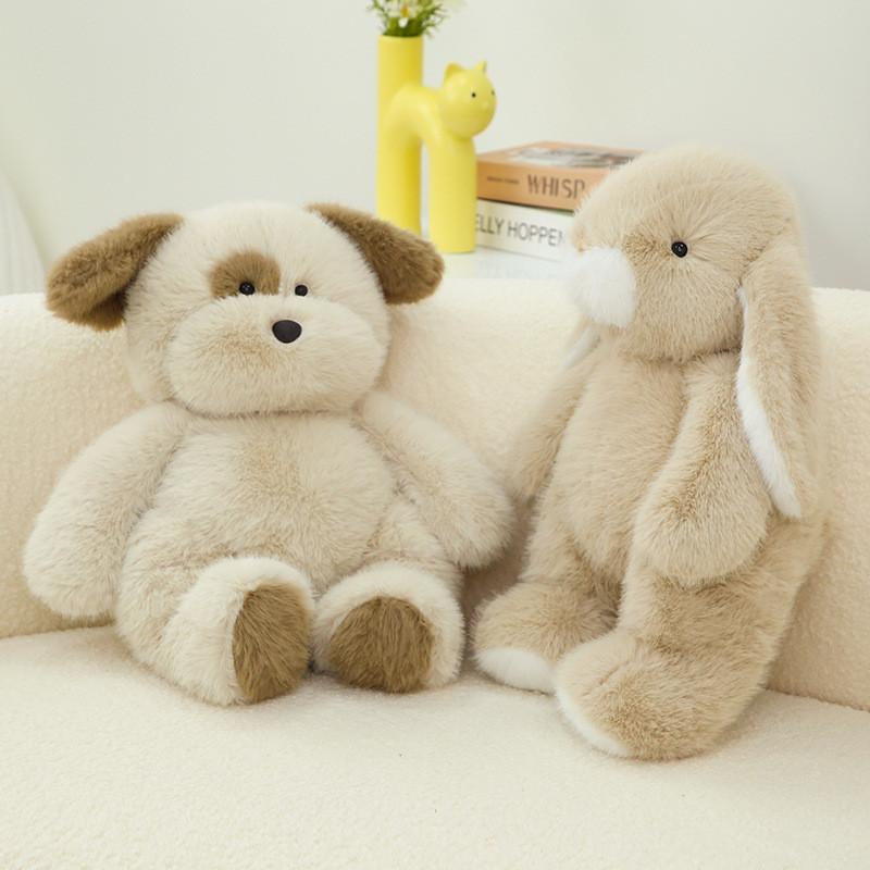 Elephant Bear Rabbit Plush Toys Cute Animal Stuffed Dolls Kids Birthday Gifts
