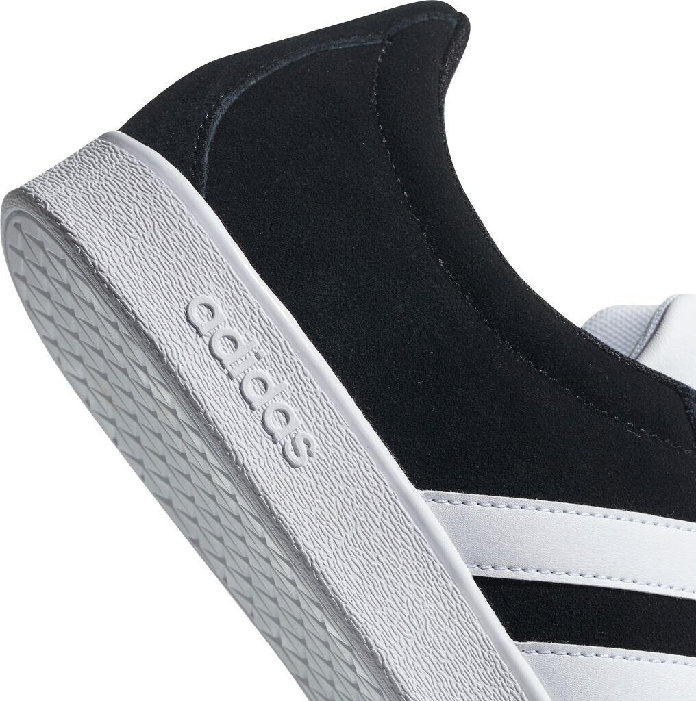 Кроссовки Adidas VL Court 2.0 core black/cloud white/cloud white