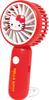 J's Planning Sanrio Hello Kitty Mini Fan with Carabiner, H15 X W6cm, CSF001