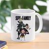 Семья Spy X Anya, кофейная кружка, чашка Loid Yor Forger, керамические чашки для детей, для мальчиков, чай, молоко, кофе, посуда для напитков, подарок другу