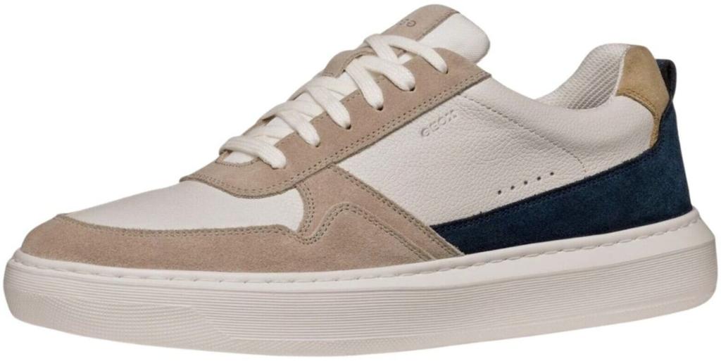 Geox U Deiven Sneakers (U465WA) Beige White